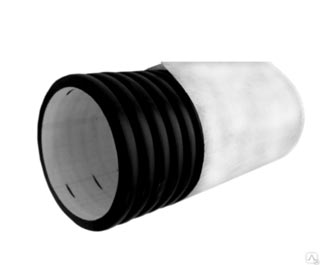 Дренажная труба 230 мм SN 8 в фильтре
