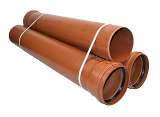Труба ПВХ канализационная 160 мм стенка 3,6 мм 3 м (3 шт.)