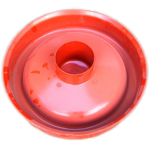 Крышка пластикового колодца Политек 368 мм полипропиленовая