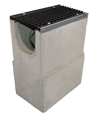 Пескоуловитель бетонный серии Super Е600 (до 60 тонн) 500x230x700