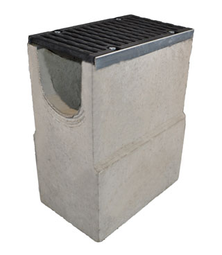 Пескоуловитель бетонный серии Super D400 (до 40 тонн) 500x230x700