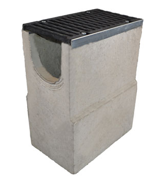Пескоуловитель бетонный серии Super D400 (до 40 тонн) 500x290x700