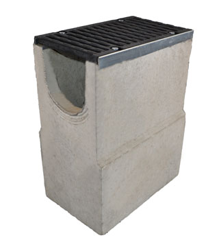 Пескоуловитель бетонный серии Super D400 (до 40 тонн) 500x400x990