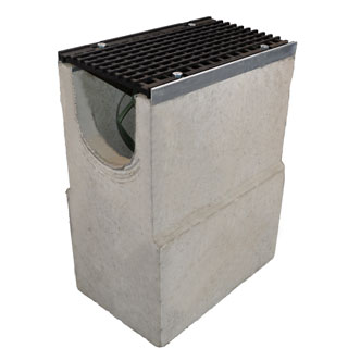 Пескоуловитель бетонный серии Super Е600 (до 60 тонн) 500x400x990