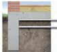 Геотекстиль Fibertex защищает дренажный слой от загрязнения со стороны бетона и основания